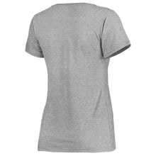 Load image into Gallery viewer, Dallas Cowboys Nfl Pro Line By Women's Live For It T-Shirt - Gray NFL LADIES V-Neck
