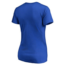 Load image into Gallery viewer, Milwaukee Brewers Women&#39;s Hometown Collection Barley V-Neck T-Shirt - Royal MLB Ladies V-Neck
