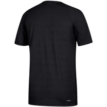 Load image into Gallery viewer, Anaheim Ducks Adidas Local Dassler Climalite Performance T-Shirt - Black NHL Guys Tee
