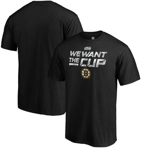 Boston Bruins 2019 Stanley Cup Final Bound Full Strength T-Shirt - Black NHL Guys Tee