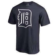 Load image into Gallery viewer, Detroit Tigers Cooperstown Collection Forbes T-Shirt - Navy MLB Guys Tee
