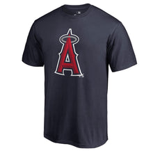 Load image into Gallery viewer, Los Angeles Angels Primary Logo T-Shirt - Navy MLB Guys Tee
