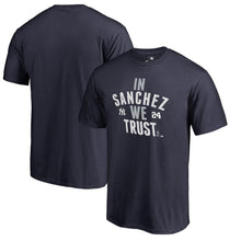 Load image into Gallery viewer, Gary Sanchez New York Yankees Player Hometown Collection T-Shirt - Navy MLB Guys Tee
