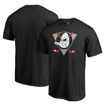 Load image into Gallery viewer, Anaheim Ducks Team Alternate T-Shirt - Black NHL Guys Tee
