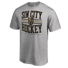 Load image into Gallery viewer, Vegas Golden Knights Hometown Collection Local T-Shirt - Heathered Gray NHL Guys Tee
