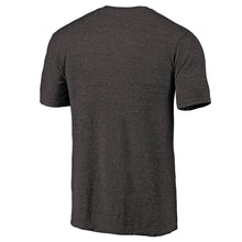 Load image into Gallery viewer, Anaheim Ducks Distressed Primary Logo Tri-Blend T-Shirt - Black NHL Guys Tee
