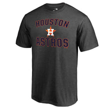 Load image into Gallery viewer, Houston Astros Victory Arch T-Shirt - Charcoal MLB Guys Tee
