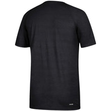Load image into Gallery viewer, Minnesota Wild Adidas Dassler Climalite Performance Raglan T-Shirt - Black NHL Guys Tee
