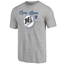 Load image into Gallery viewer, Seattle Mariners 2020 Spring Training Mentor Tri-Blend T-Shirt – Gray MLB Guys Tee
