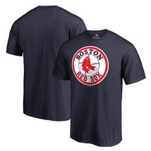 Load image into Gallery viewer, Boston Red Sox Cooperstown Collection Forbes T-Shirt - Navy MLB Guys Tee
