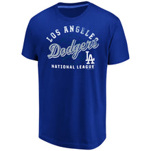 Load image into Gallery viewer, Los Angeles Dodgers Available T-Shirt - Royal MLB Guys Tee
