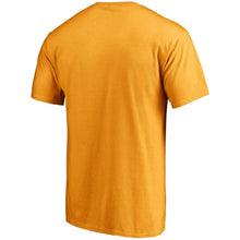 Load image into Gallery viewer, Cleveland Cavaliers Primary Wordmark T-Shirt - Gold NBA Guys Tee
