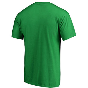 Boston Celtics Primary Team Logo T-Shirt - Kelly Green NBA Guys Tee