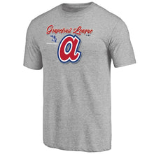 Load image into Gallery viewer, Atlanta Braves 2020 Spring Training Mentor Tri-Blend T-Shirt – Gray MLB Guys Tee
