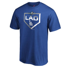 Load image into Gallery viewer, Los Angeles Dodgers 2019 Postseason Authentic T-Shirt - Royal MLB Guys Tee
