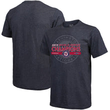 Load image into Gallery viewer, Washington Nationals Threads 2019 World Series Champions Masterful T-Shirt - Navy MLB Guys Tee
