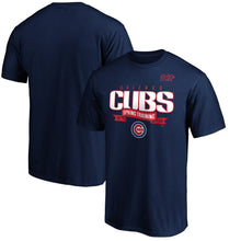 Load image into Gallery viewer, Chicago Cubs 2020 Spring Training Line Drive T-Shirt – Navy MLB Guys Tee

