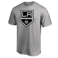 Load image into Gallery viewer, Los Angeles Kings Team Alternate T-Shirt - Heather Gray NHL Guys Tee
