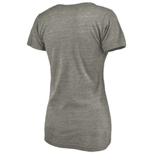 Load image into Gallery viewer, St. Louis Cardinals Women&#39;s Cooperstown Collection Forbes Tri-Blend V-Neck T-Shirt - Ash MLB Ladies V-Neck
