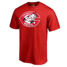 Load image into Gallery viewer, Cincinnati Reds Cooperstown Collection Forbes T-Shirt - Red MLB Guys Tee
