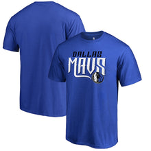Load image into Gallery viewer, Dallas Mavericks Mavs Hometown Collection T-Shirt - Blue NBA Guys Tee

