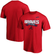 Load image into Gallery viewer, Atlanta Braves 2020 Spring Training Line Drive T-Shirt - Red MLB Guys Tee
