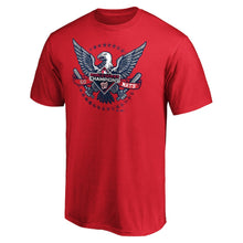 Load image into Gallery viewer, Washington Nationals Majestic 2019 World Series Champions Hometown Neighborhood Play T-Shirt - Red MLB Guys Tee
