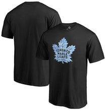 Load image into Gallery viewer, Toronto Maple Leafs Pond Hockey T-Shirt - Black NHL Guys Tee
