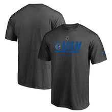 Load image into Gallery viewer, Vancouver Canucks Authentic Pro Tricode T-Shirt - Gray NHL Guys Tee

