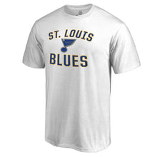 Load image into Gallery viewer, St. Louis Blues Victory Arch T-Shirt - White NHL Guys Tee
