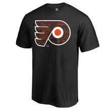 Load image into Gallery viewer, Philadelphia Flyers Hometown Collection Local T-Shirt - Black NHL Guys Tee
