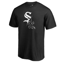 Load image into Gallery viewer, Chicago White Sox X-Ray T-Shirt - Black MLB Guys Tee
