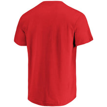 Load image into Gallery viewer, Vladimir Guerrero Los Angeles Angels 2018 Hall Of Fame Photo T-Shirt - Red MLB Guys Tee
