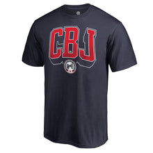 Load image into Gallery viewer, Columbus Blue Jackets Hometown Collection Local T-Shirt - Navy NHL Guys Tee
