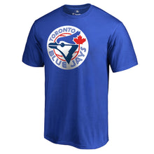 Load image into Gallery viewer, Toronto Blue Jays Cooperstown Collection Huntington T-Shirt - Royal MLB Guys Tee
