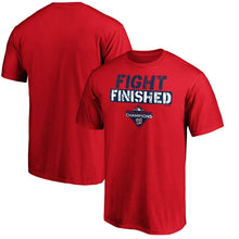 Load image into Gallery viewer, Washington Nationals Majestic 2019 World Series Champions Slogan T-Shirt - Red MLB Guys Tee
