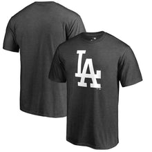 Load image into Gallery viewer, Los Angeles Dodgers Primary Logo T-Shirt - Charcoal MLB Guys Tee

