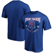 Load image into Gallery viewer, Chicago Cubs 2020 Spring Training Pickoff Move T-Shirt - Royal MLB Guys Tee
