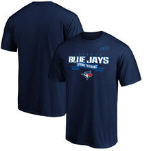 Load image into Gallery viewer, Toronto Blue Jays 2020 Spring Training Line Drive T-Shirt – Navy MLB Guys Tee
