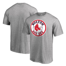Load image into Gallery viewer, Boston Red Sox Cooperstown Collection Forbes T-Shirt - Ash MLB Guys Tee
