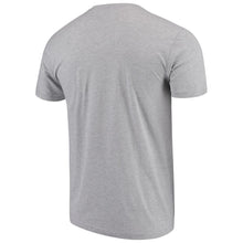 Load image into Gallery viewer, Los Angeles Dodgers Mitchell &amp; Ness Xl Logo Tailored T-Shirt - Gray MLB Guys Tee
