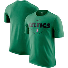 Load image into Gallery viewer, Boston Celtics Practice Legend Performance T-Shirt - Kelly Green NBA Guys Tee
