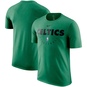 Boston Celtics Practice Legend Performance T-Shirt - Kelly Green NBA Guys Tee