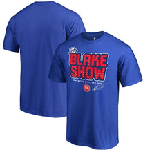 Load image into Gallery viewer, Blake Griffin Detroit Pistons Hometown Collection The Blake Show T-Shirt - Royal NBA Guys Tee
