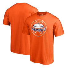 Load image into Gallery viewer, Houston Astros Cooperstown Collection Huntington T-Shirt - Orange MLB Guys Tee
