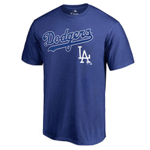 Load image into Gallery viewer, Los Angeles Dodgers Cooperstown Collection Wahconah T-Shirt - Royal MLB Guys Tee
