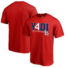 Load image into Gallery viewer, Yadier Molina St. Louis Cardinals Player Hometown Collection T-Shirt - Red MLB Guys Tee
