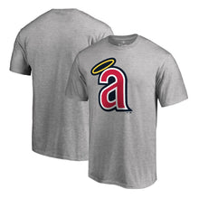 Load image into Gallery viewer, Los Angeles Angels Cooperstown Collection Huntington T-Shirt - Ash MLB Guys Tee
