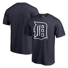 Load image into Gallery viewer, Detroit Tigers Cooperstown Collection Forbes T-Shirt - Navy MLB Guys Tee
