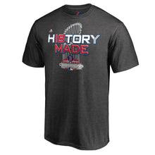 Load image into Gallery viewer, Boston Red Sox 2018 World Series Champions Locker Room T-Shirt - Charcoal MLB Guys Tee
